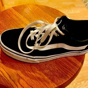 Vans Womens Shoes, Black Size 7